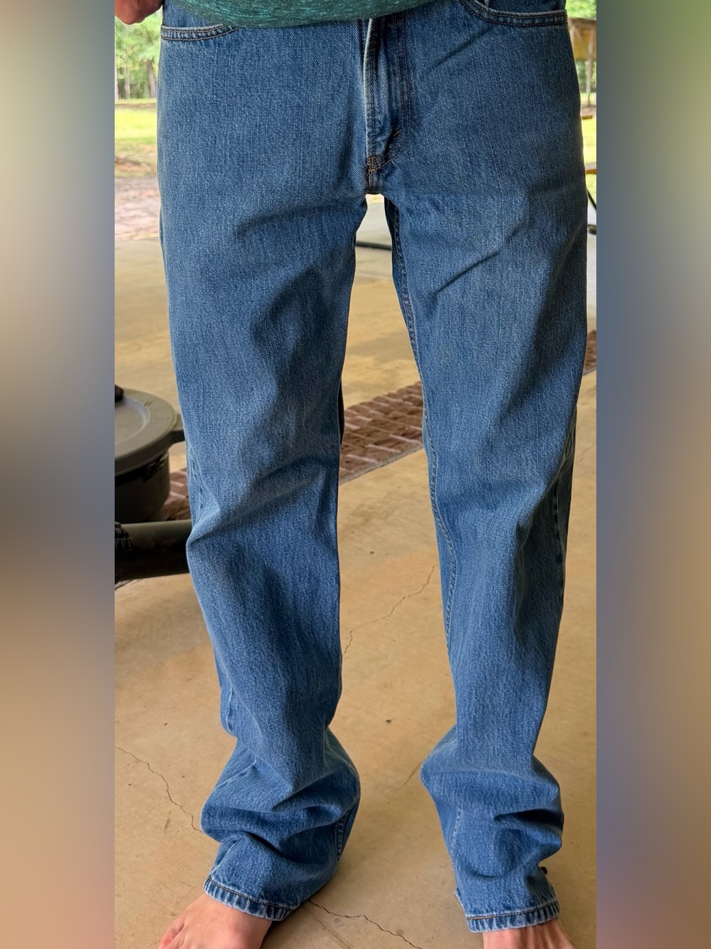 Levi's 505 Regular Fit Men Blue Jeans